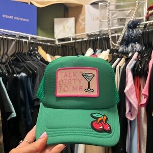 Martini Cherries Trucker Hat